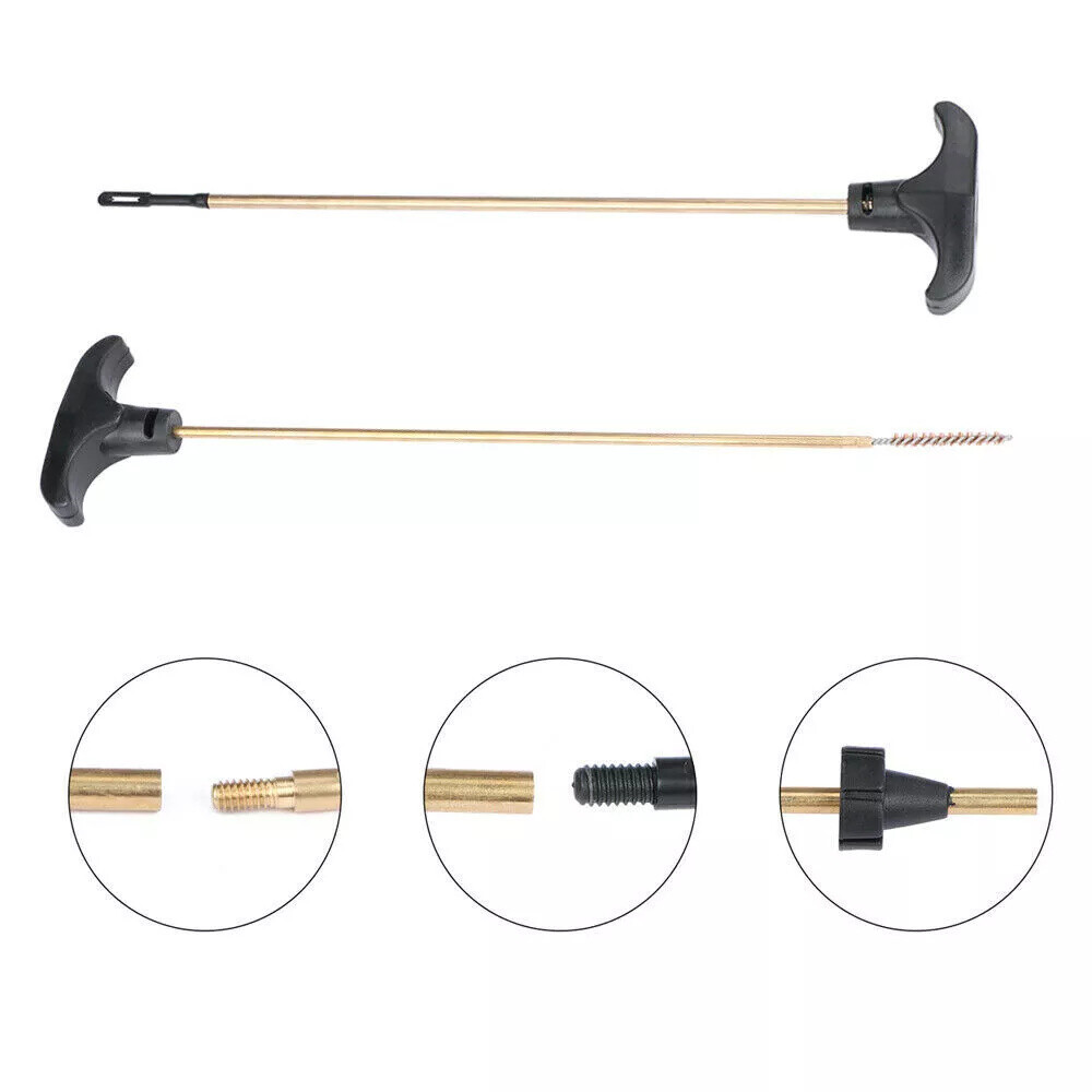 163pcs Gun Cleaning Kit Universal Rifle Pistol Shotgun Handgun Firearm with Case