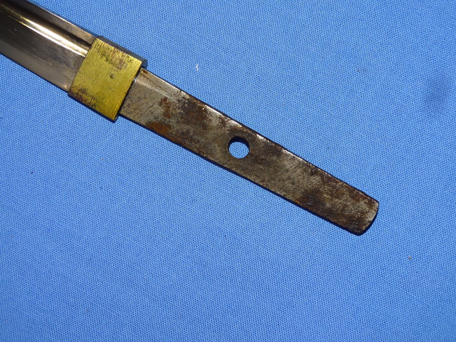 WWII Japanese Navy IJN Officer's Dagger Dirk w/ Handmade Blade