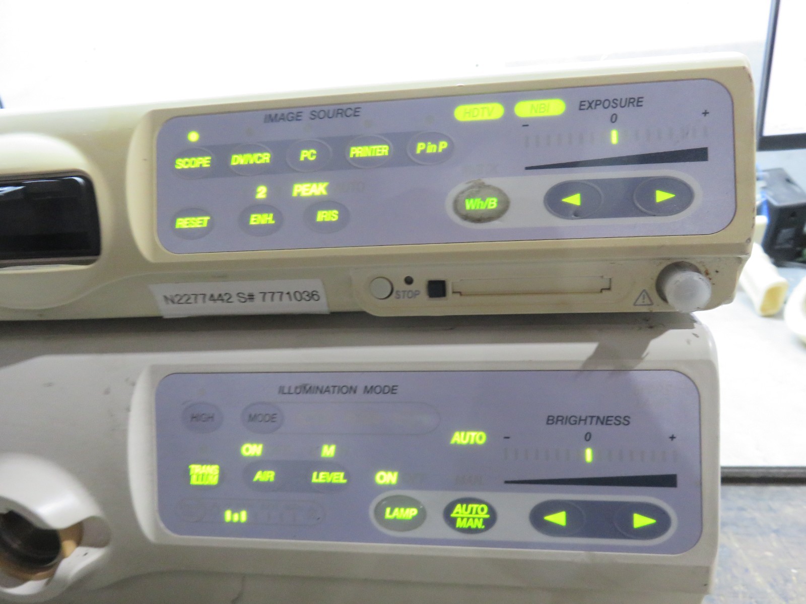 Olympus EVIS EXERA II CLV-180 & CV-180 Processor