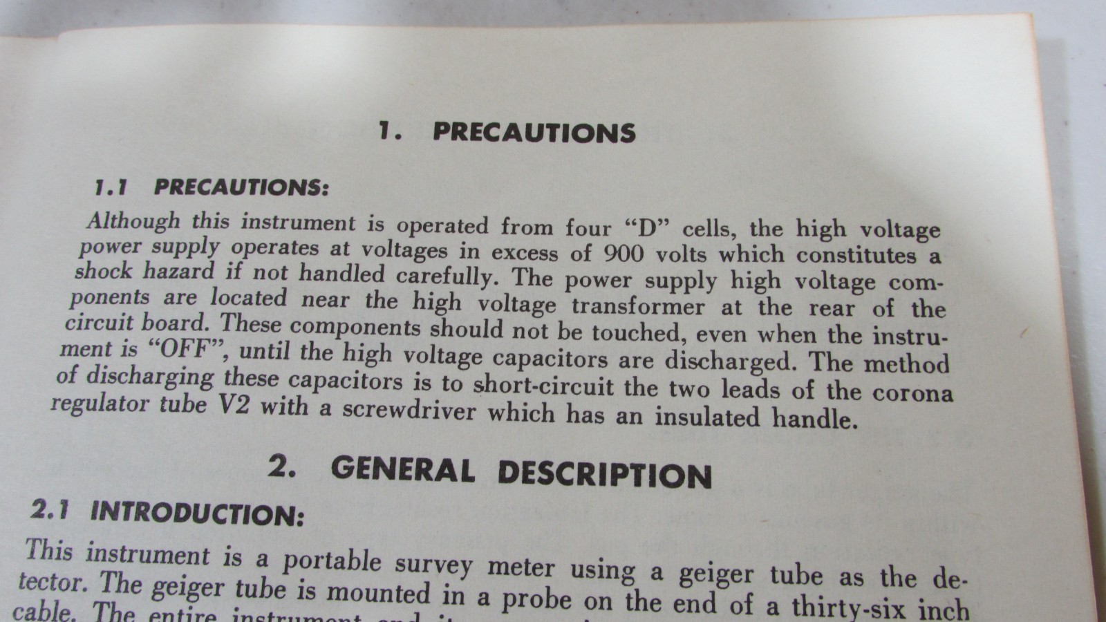 RETROFIT! TESTED! Victoreen Geiger Counter CDV-700 #6 Radiological Survey Meter