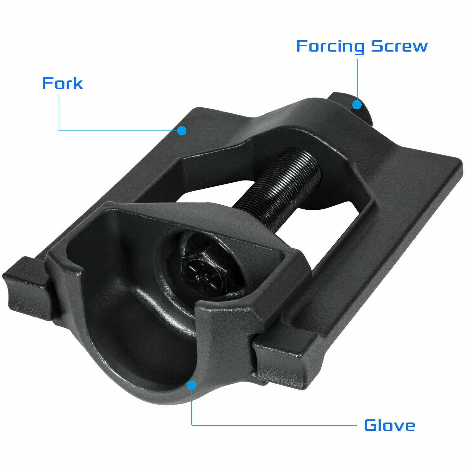 Heavy Duty Truck Class 7 & 8 Driveline U-Joint Puller Tool for 18N 17N 1760