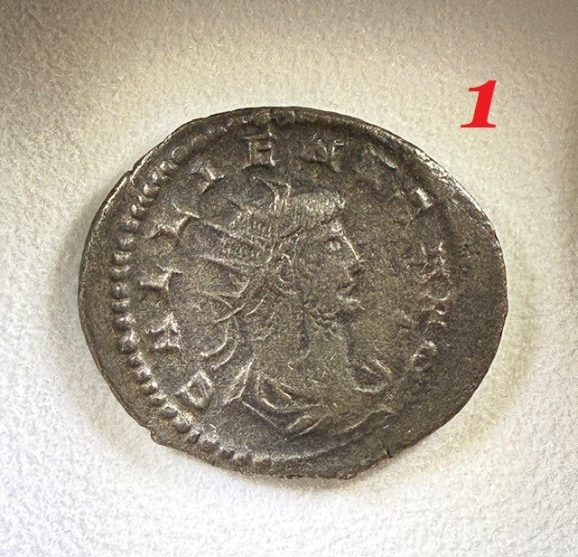 Gallienus Antoninianus – Billon & Bronze – 253–268 AD – Fine to Very Fine – Pick