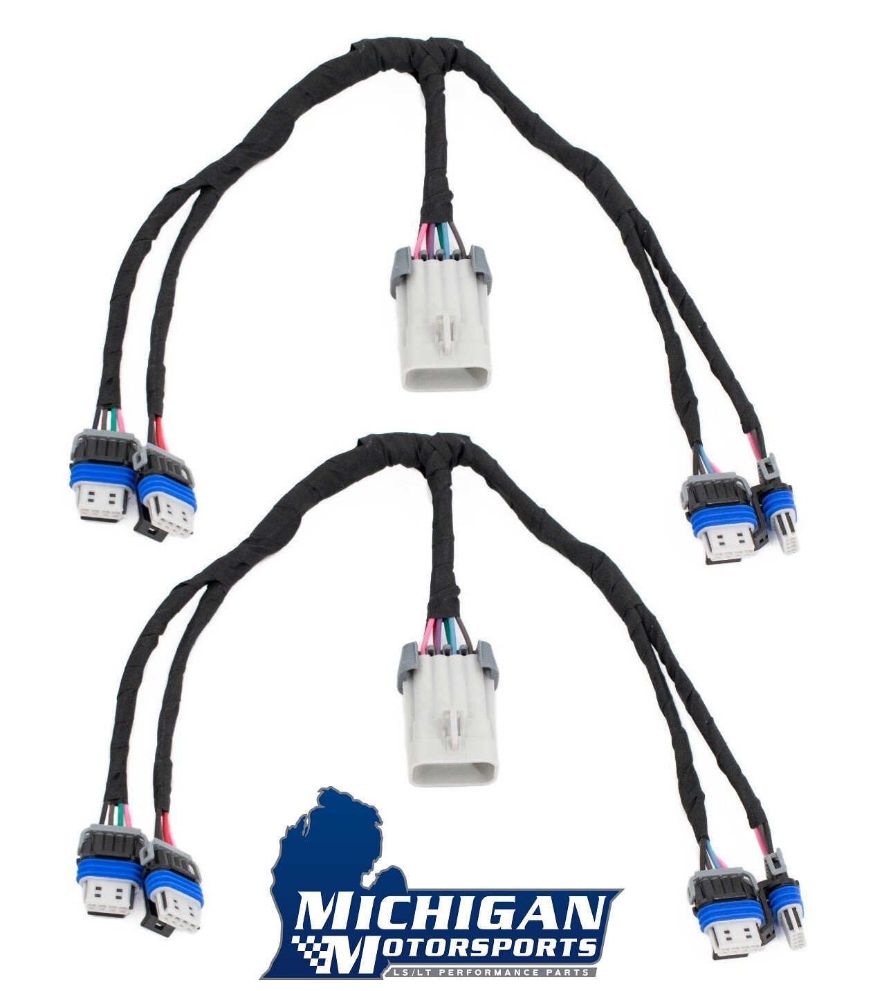 BP Automotive Coil Pack Harness Pair for BTR LS Valve Covers Brian Tooley Racing