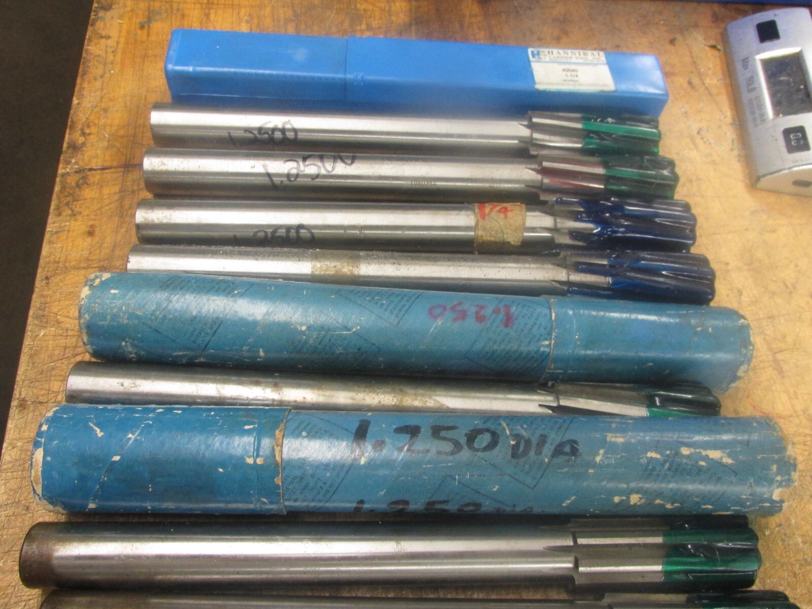 Carbide Tipped Reamers 1.0000" - 2.0000" Select from List