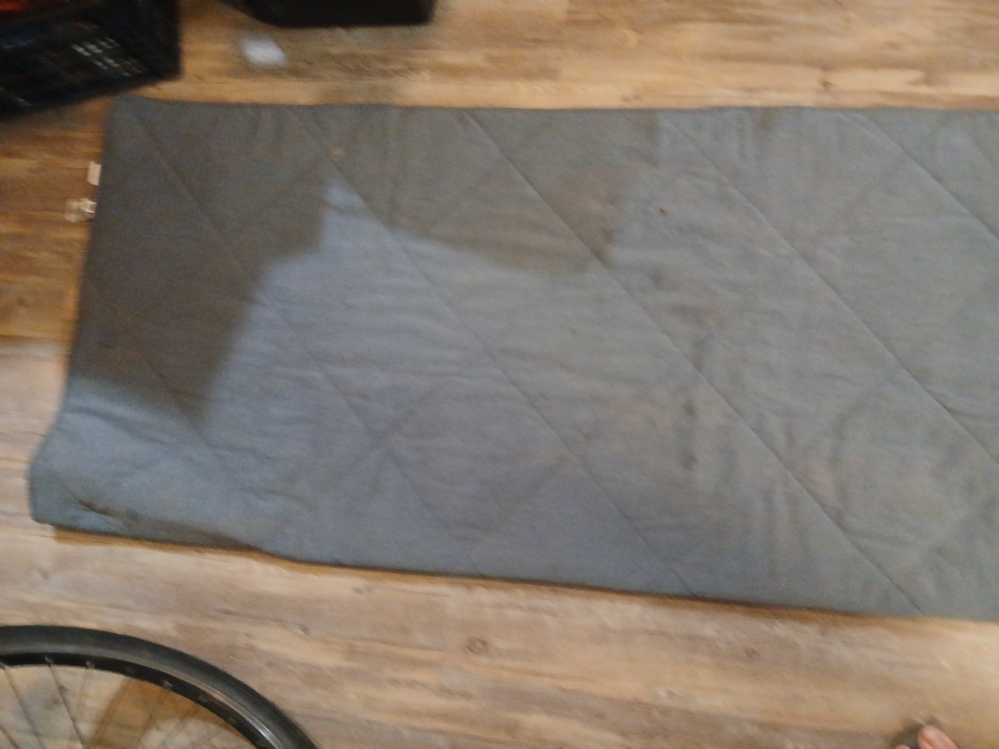 Yeti Lowlands Blanket (Smoke Blue) Some Stains And A Burn Hole