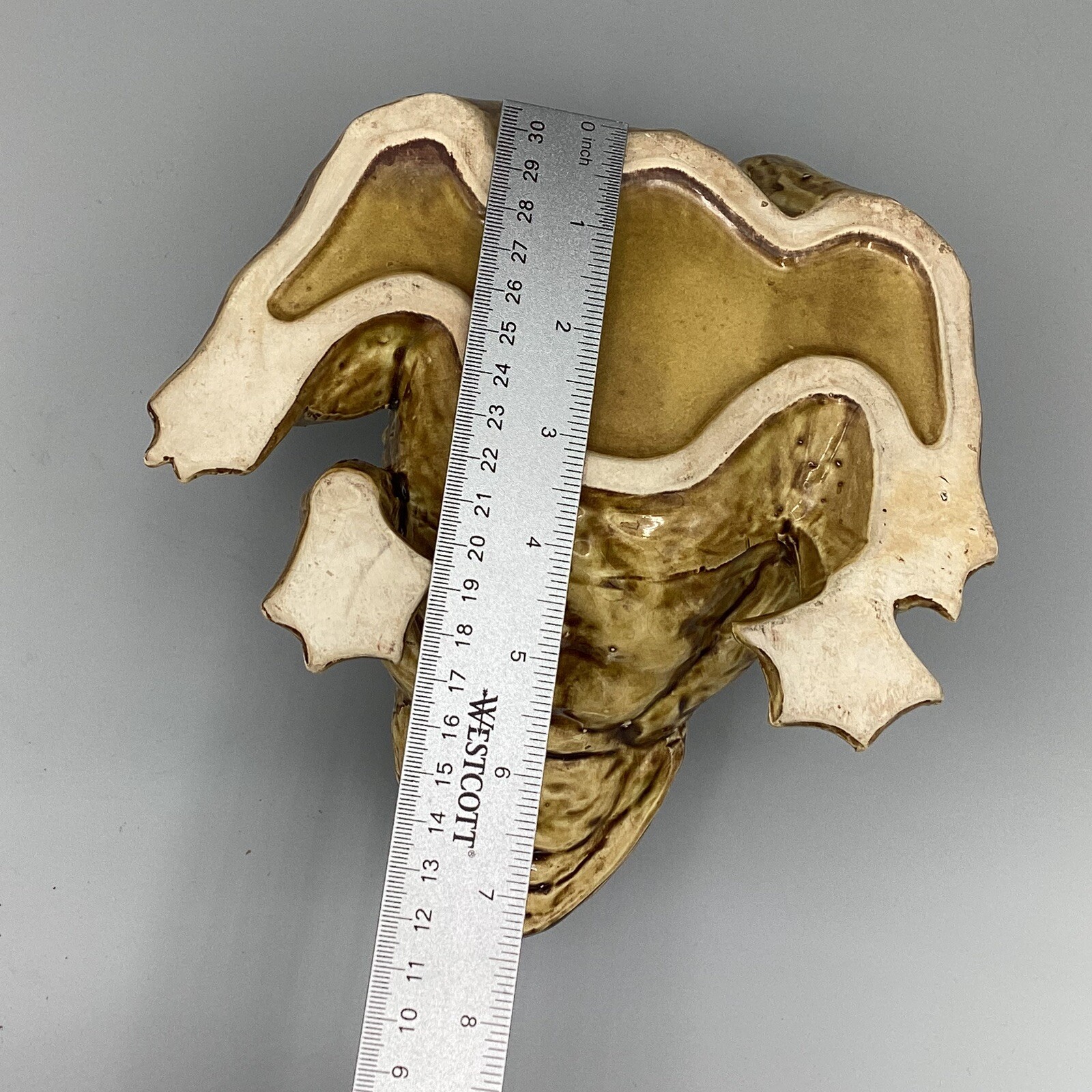 Vintage Frog Toad Art Ceramic Planter for Garden Home Decor