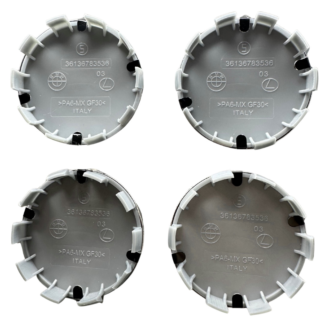 (2019+ Only) 56mm Wheel Center Caps Fits Most BMW Models 4 pcs