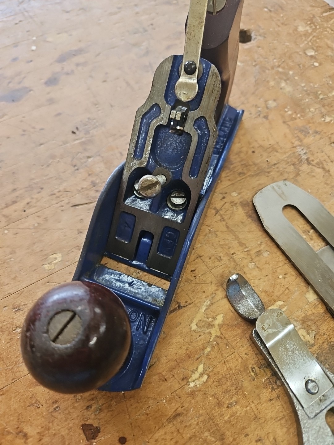 Record No 03 smoothing hand plane, smooth bottom, made in England