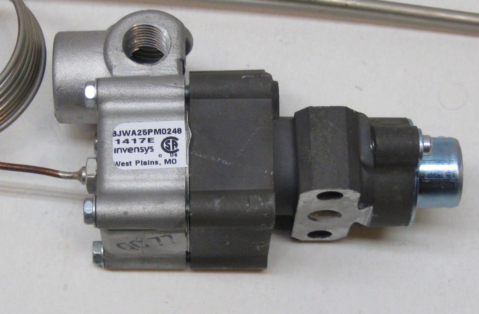 4350-127 Robertshaw Commercial Gas Oven Thermostat for BJWA 46-1210 460-107-000