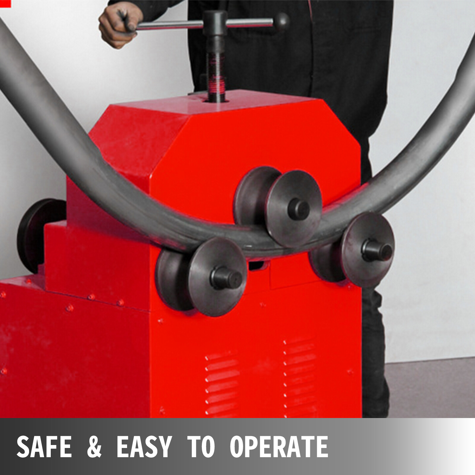 VEVOR Electric Pipe Tube Bender Multi Function 9 Round & 8 Square Dies