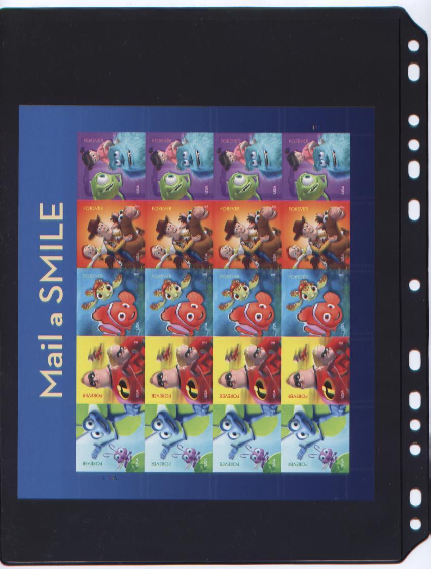 **ANCHOR 5 New Stock Pages 1S (1- row) Sheets - Black sheets / Double sided ..