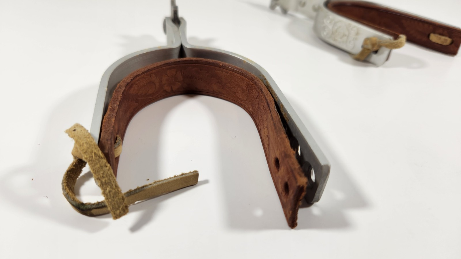 VINTAGE LADIES GIRLS WESTERN COWBOY SPURS