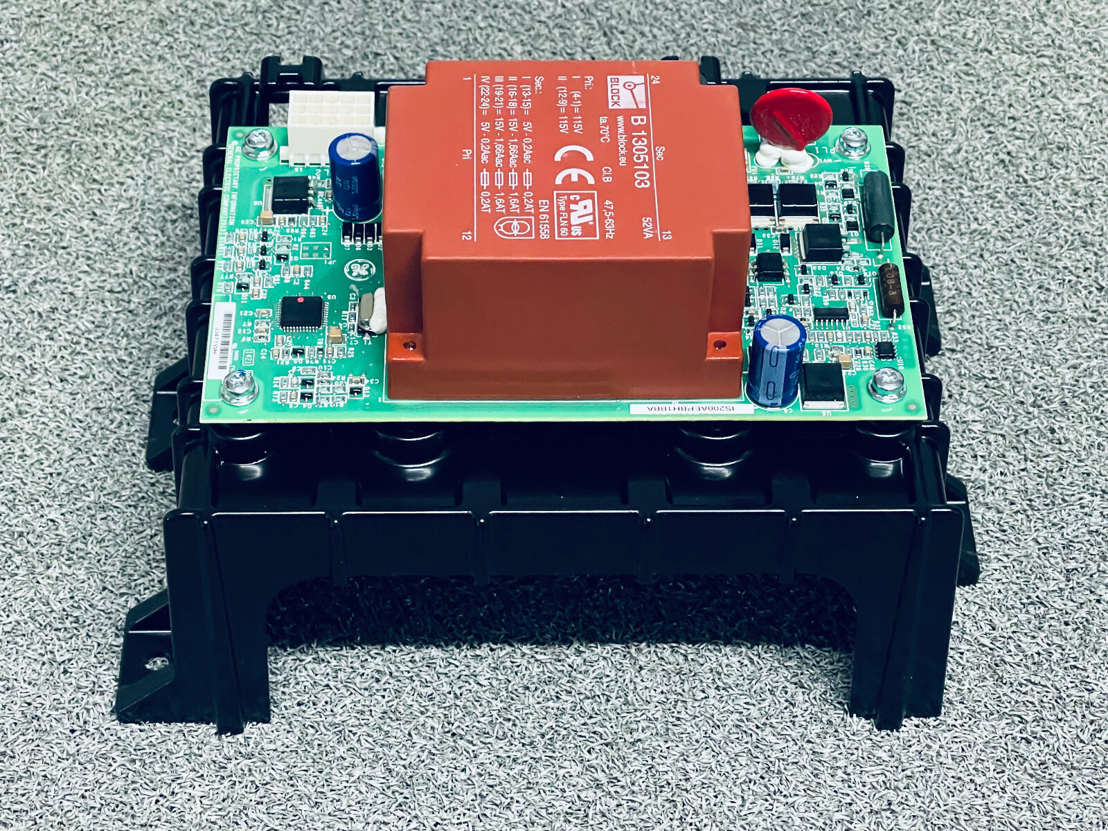 GE Power & Water 151X1233DD01SA02 Pitch Battery Charger Assembly 109W6931P001