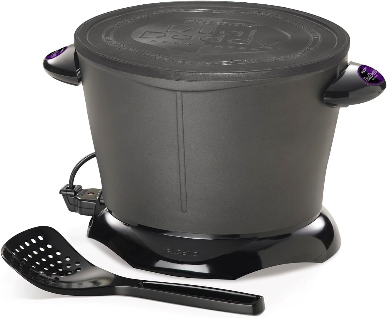 Presto Dual Daddy Electric Deep Fryer 05450 - 8 Cup capacity ( Free Shipping )