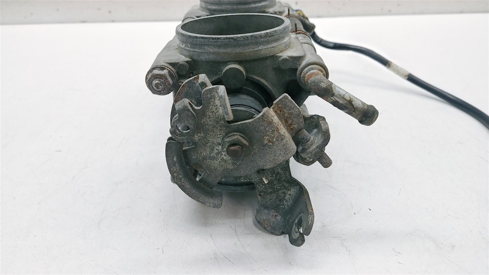 2014 Polaris Switchback Assault 800 #2 Throttle Body Assy w TPS Sensor 1204815