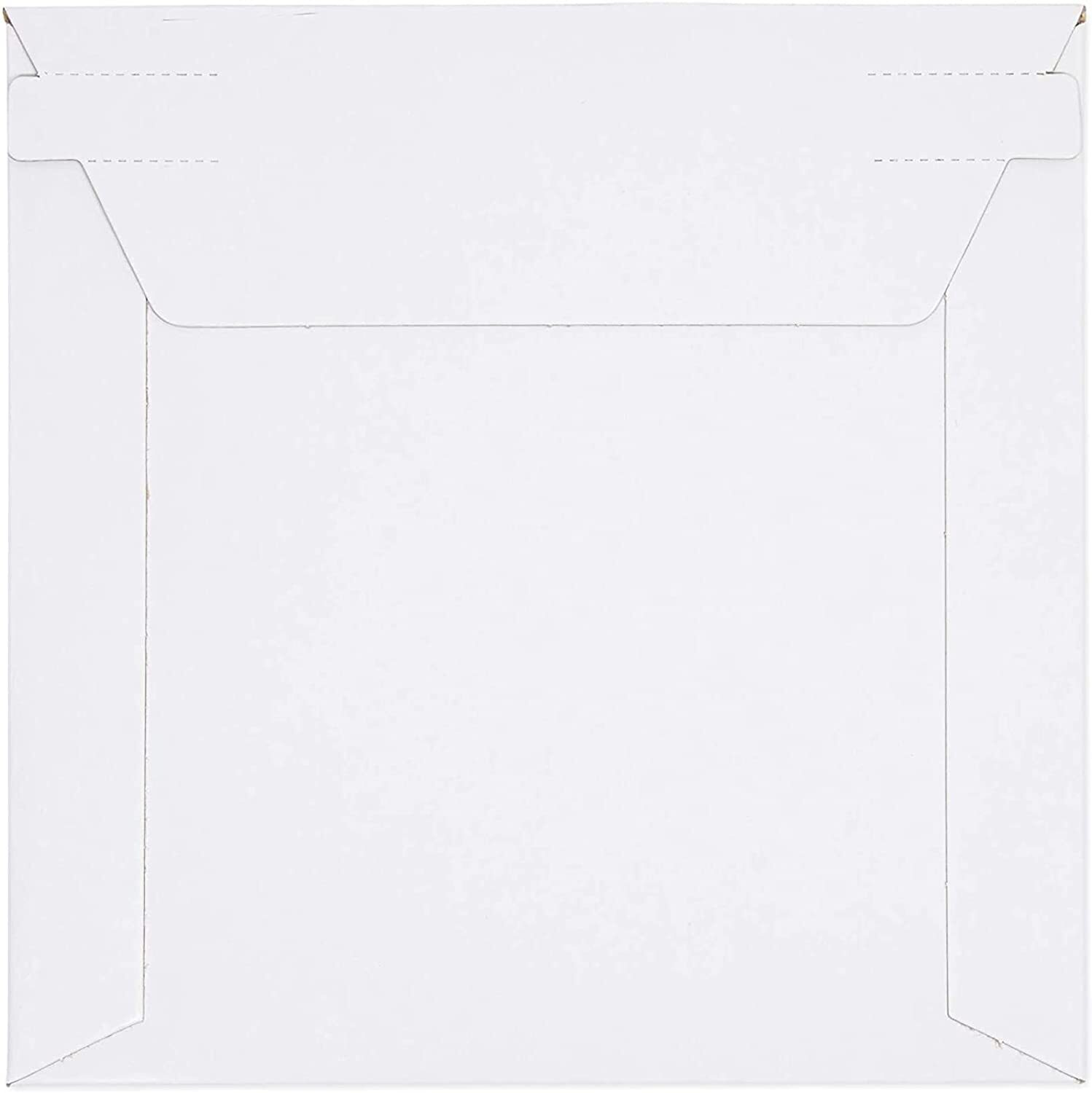 All Size Rigid Flat Photo Mailers Document Envelopes Cardboard Self Seal Mailer