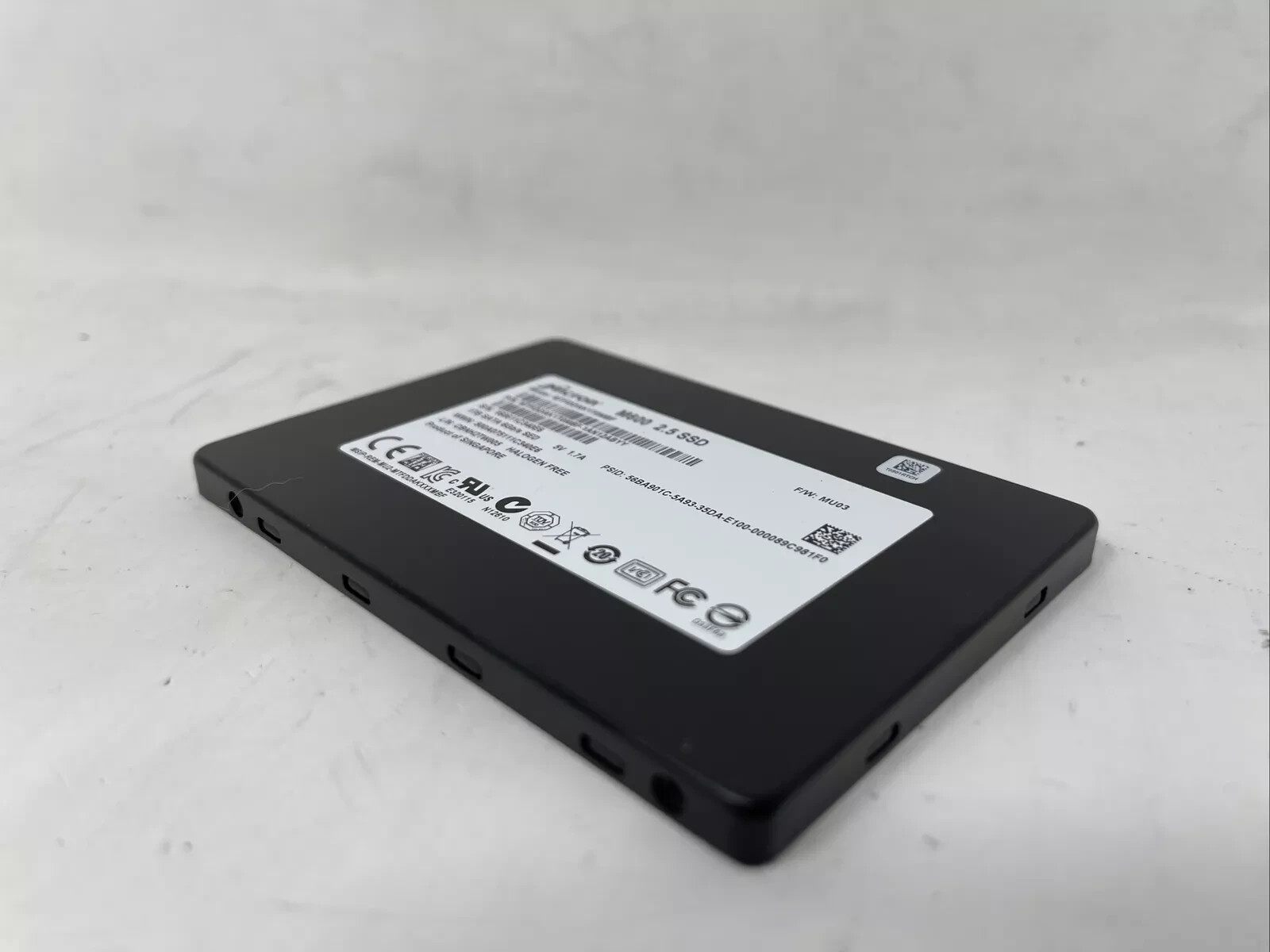 Micron M600 1TB SSD SATA 6Gb/s MTFDDAK1T0MBF 2.5" - GRADE A, TESTED AND WIPED