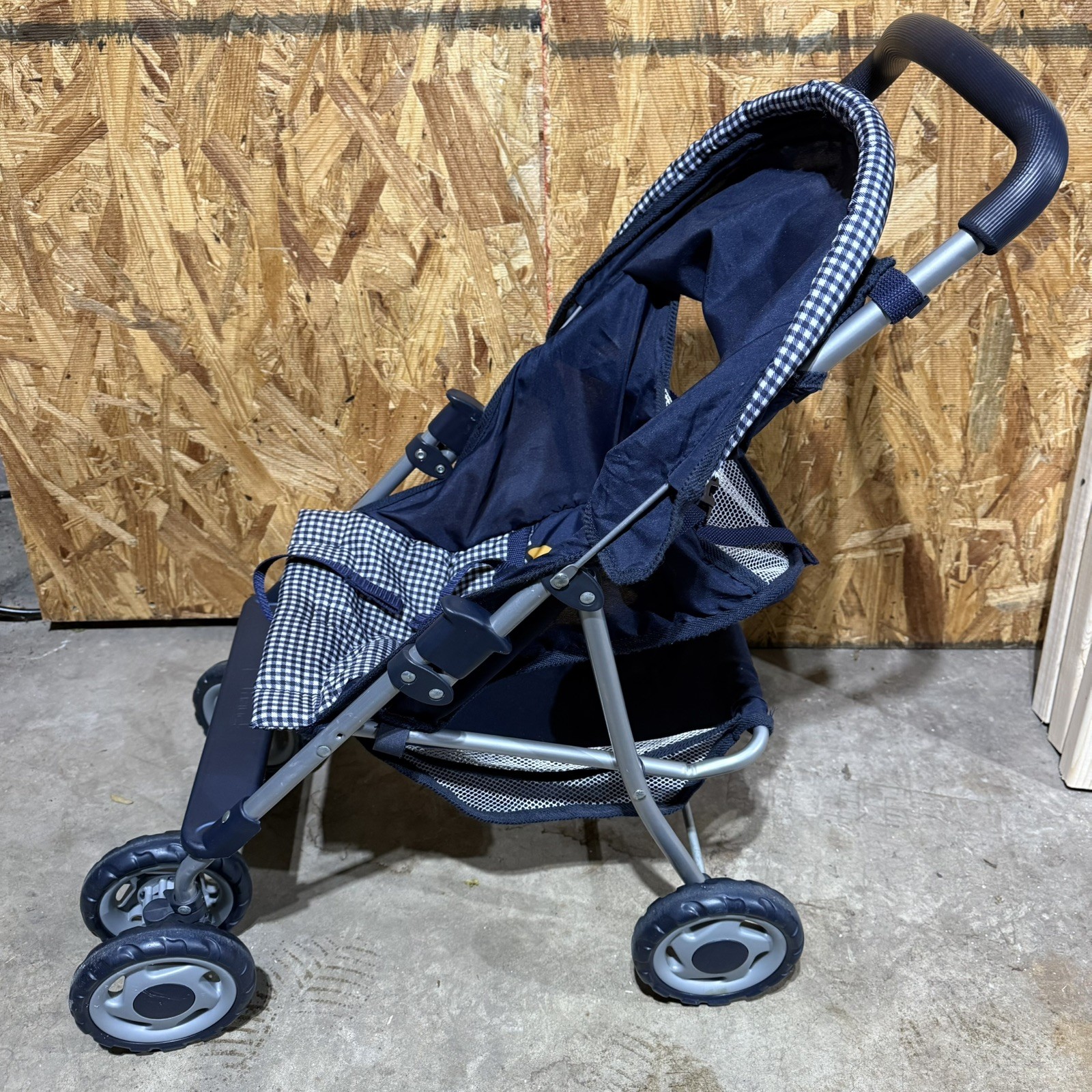 Hauck Vintage Winnie The Pooh Children’s Doll Play Stroller - Collectible Rare