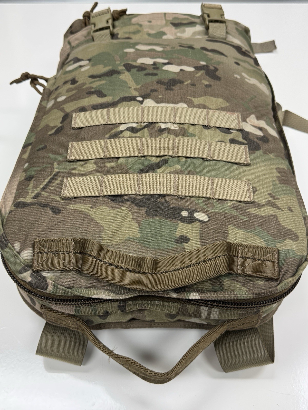 Multicam TSSI TACOPS M-9 Medic Aid Bag Backpack PACK ONLY USED Missing Parts