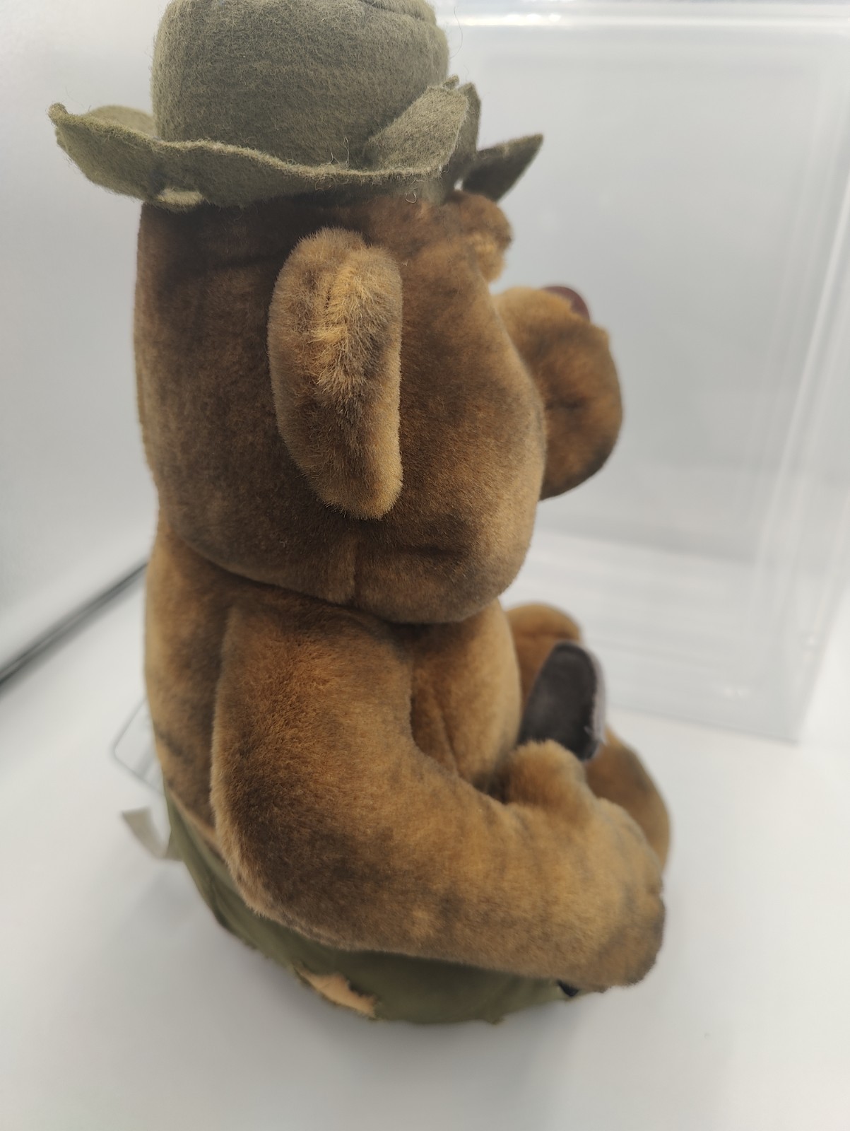 Meanies At Large | Vintage 1999 Plush | Burny The Bear Approx 12" New