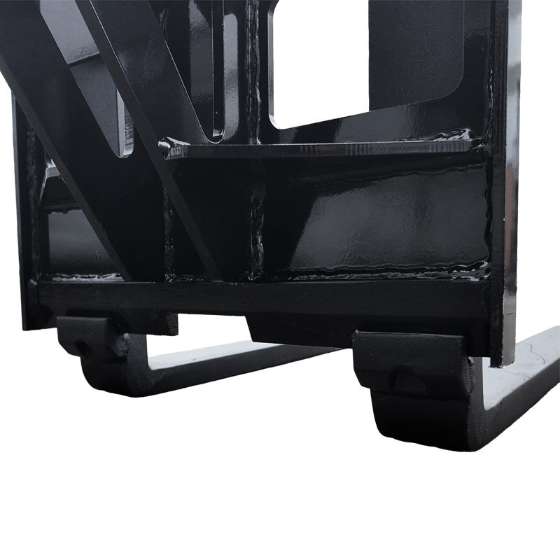 Pallet Fork for 1-2T Mini Excavator, Adjustable Stabilizer Bar, Free Shipping