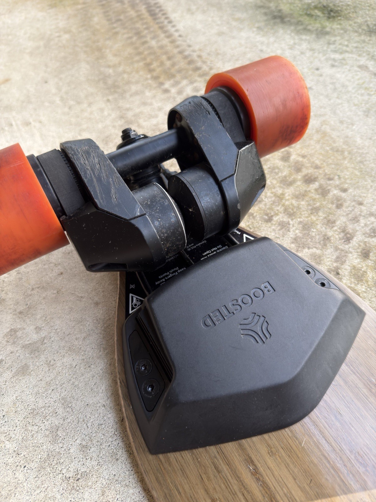 Boosted Board V2 Dual + Plus - 43 miles - Tested and Working - Board Only