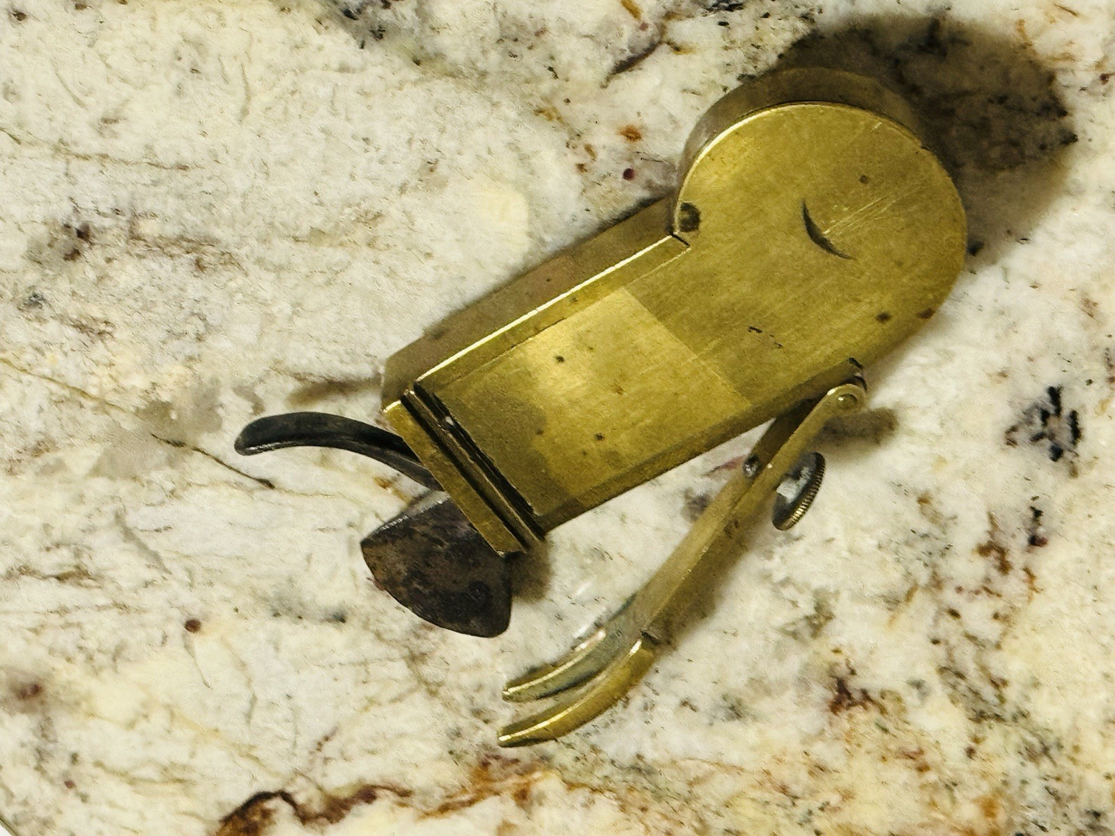 Antique Spring Lancet Or Gleam Surgical Instrument Bloodletting