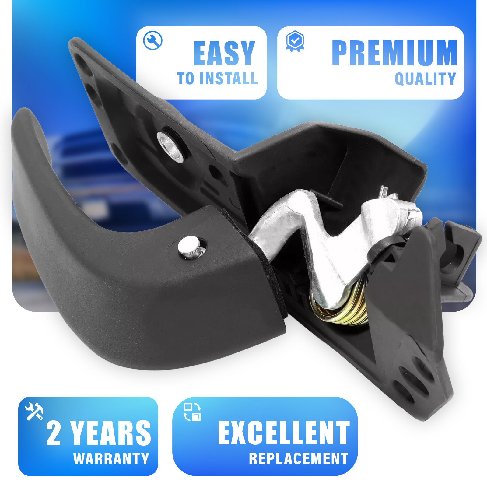 Interior Door Handle Inside Left Driver Side For Chevy Silverado Sierra 2007-13