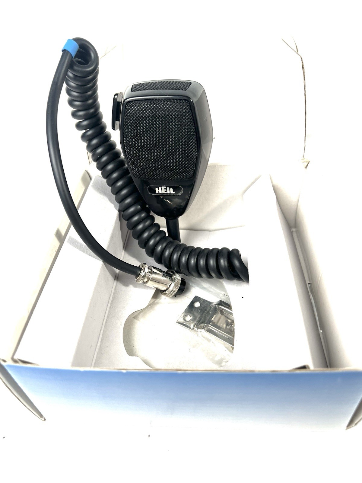 Heil Sound HMM Hand Microphone with Dynamic Element Kenwood DIN 8 pin connection