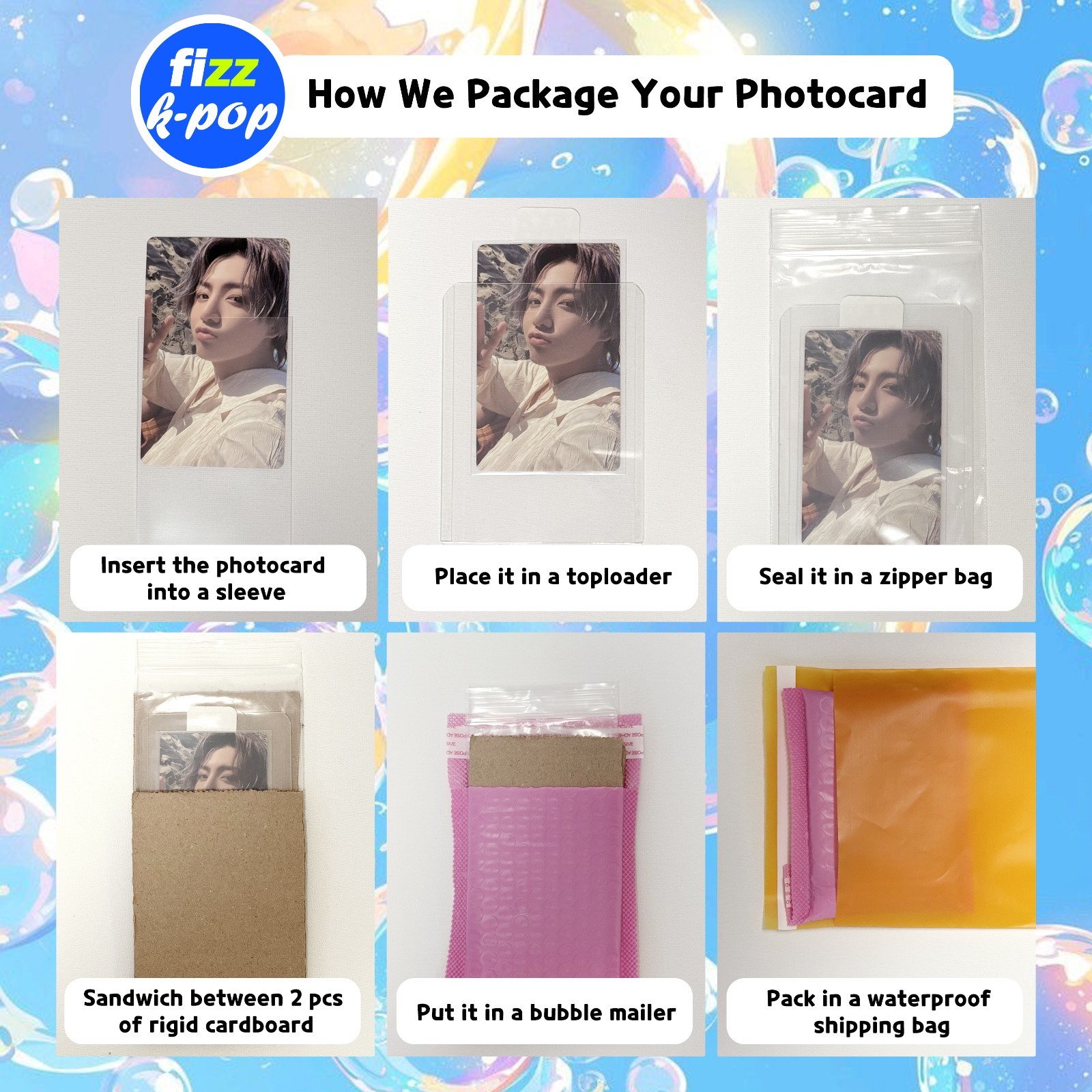 ILLIT LIVE "PRESS START" in Seoul GLLIT ZONE ENTRY BENEFIT PHOTOCARD POB