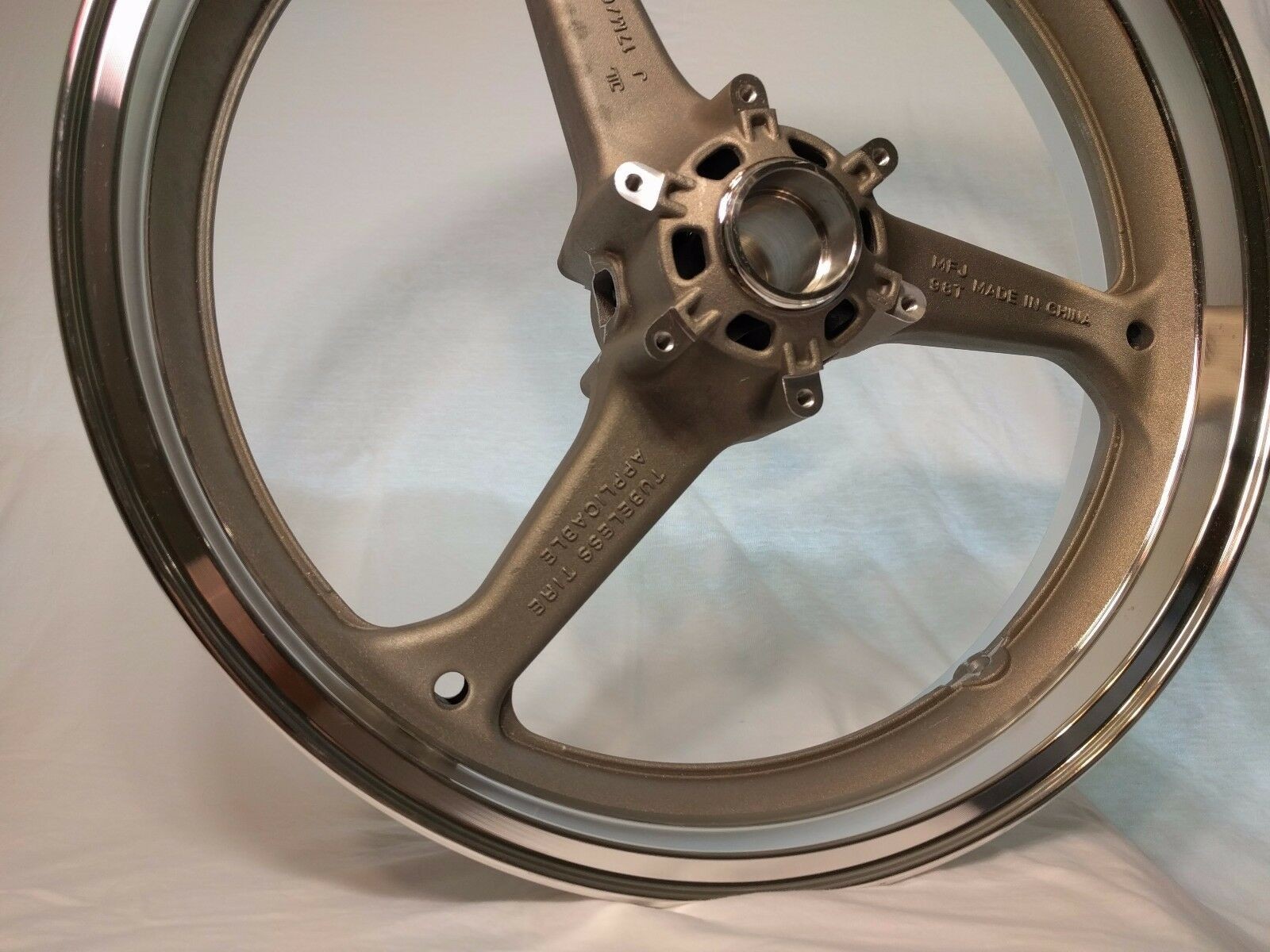 NEW Bare Front Wheel Honda CBR 600RR 2007-2022 CBR600RR 600RR CBR600 600 RR Rim