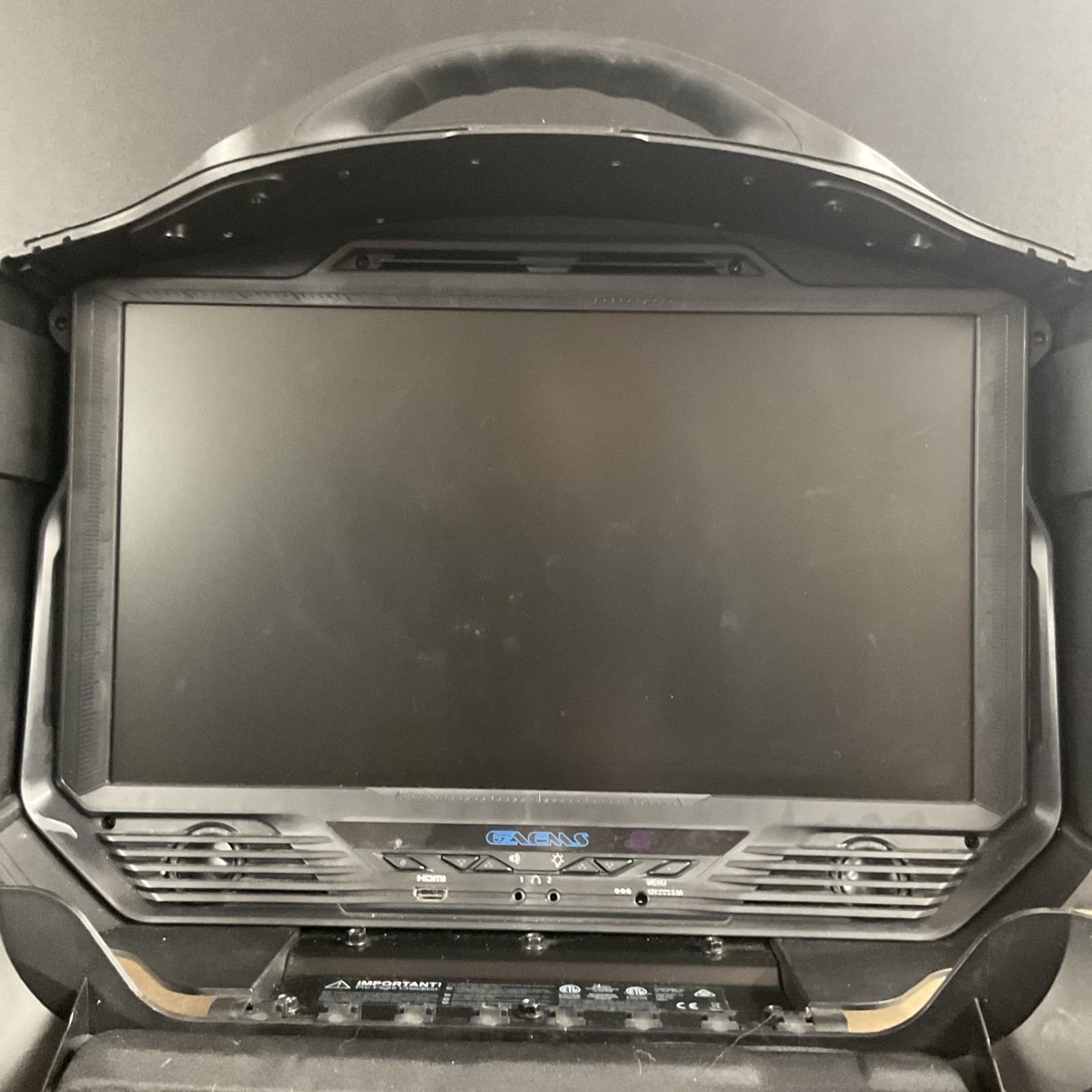 Gaems 6190 Portable Screen For PlayStation