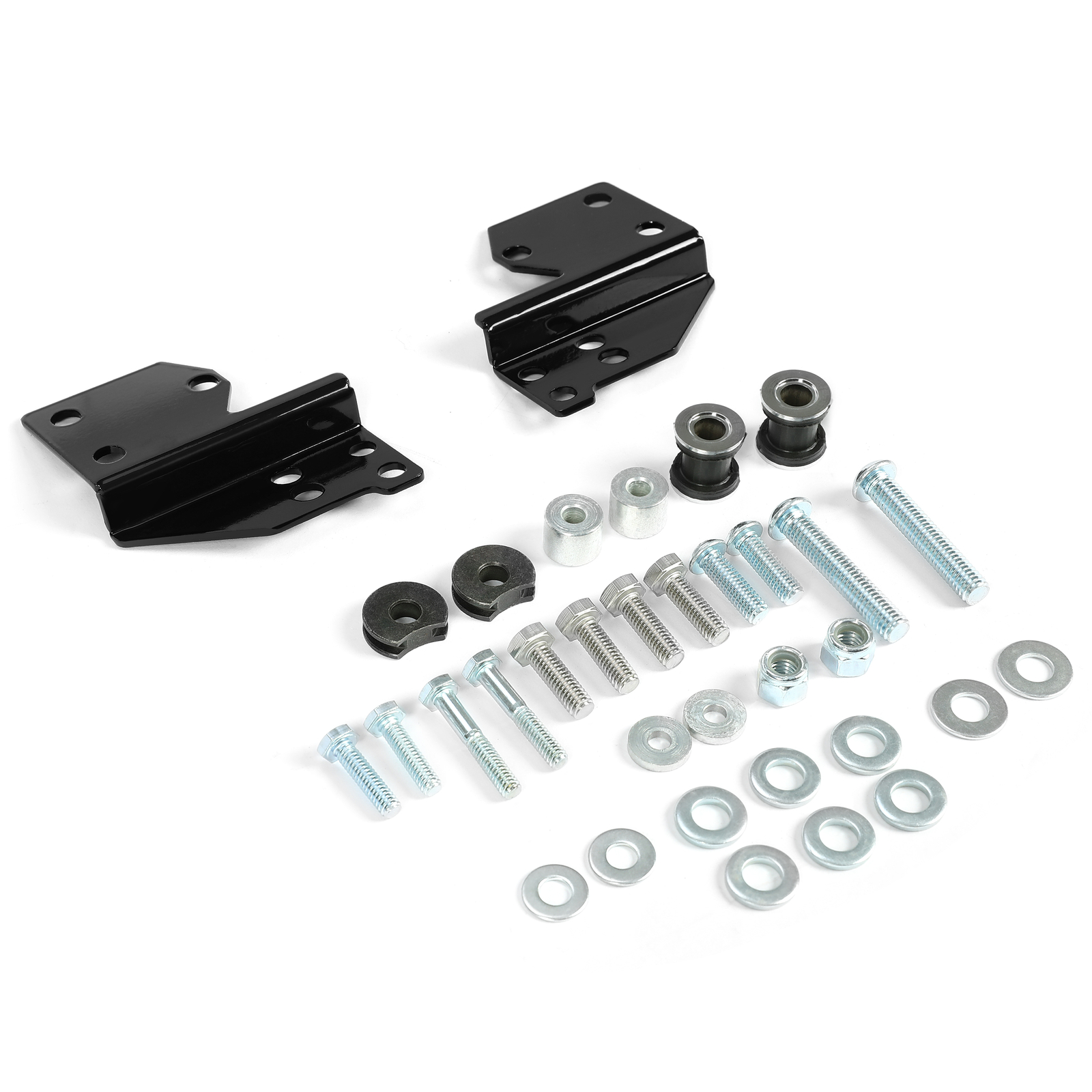 For 97-08 Harley Touring Quick Release Sissy Bar Backrest Docking Hardware Kits