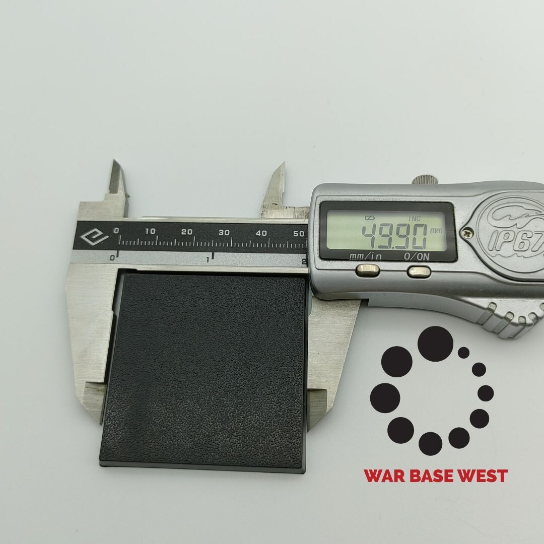 Lot Of 10 50mm Square Bases Used For Warhammer Fantasy Monstrous Giant Dragon