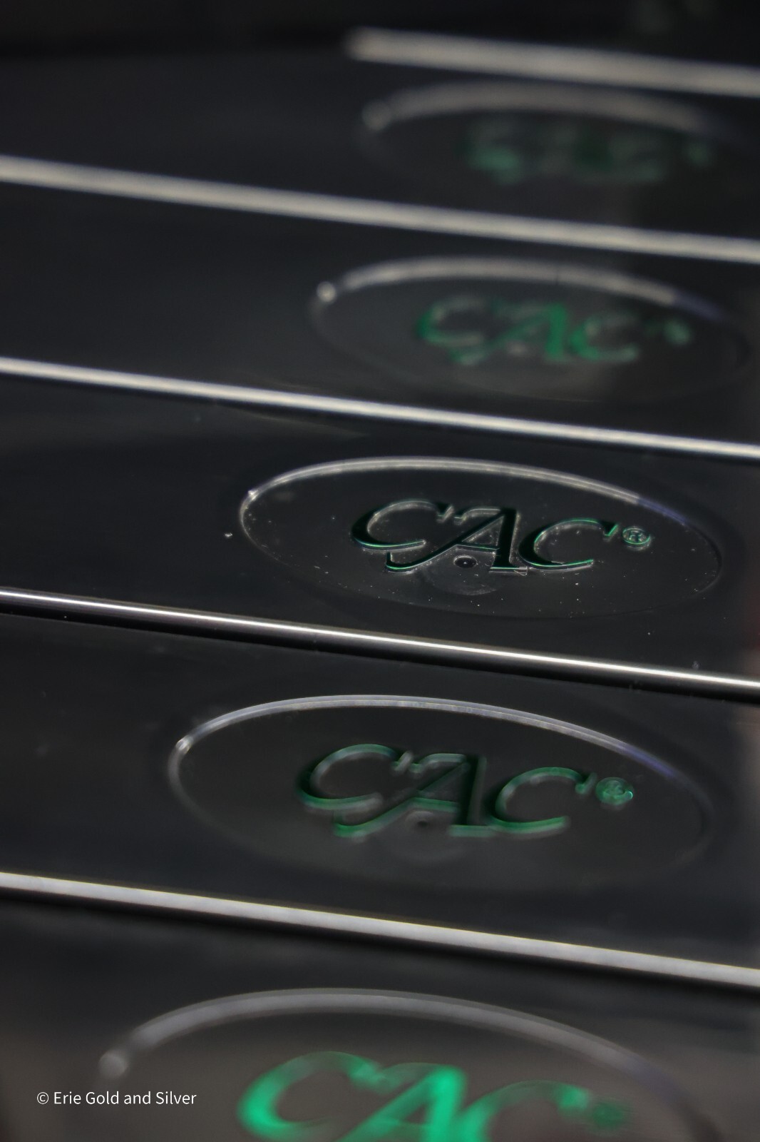 CAC Storage Holder Box "New" Holds 20 CAC Graded Slabs | Fits PCGS NGC ANACS ICG