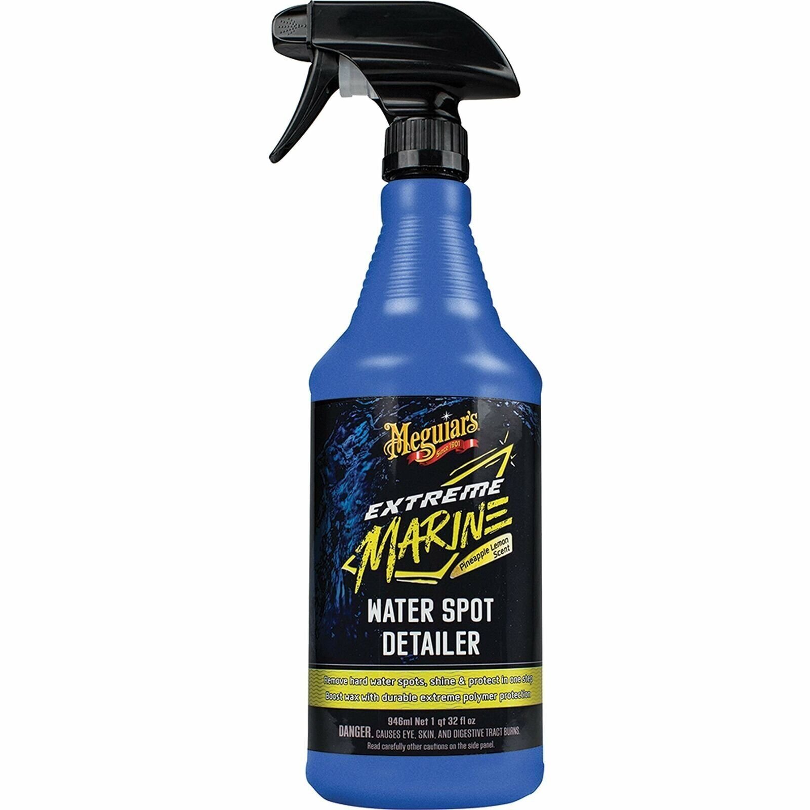 Meguiar?s M180232 Extreme Marine Water Spot Detailer, 32 Fluid Ounces