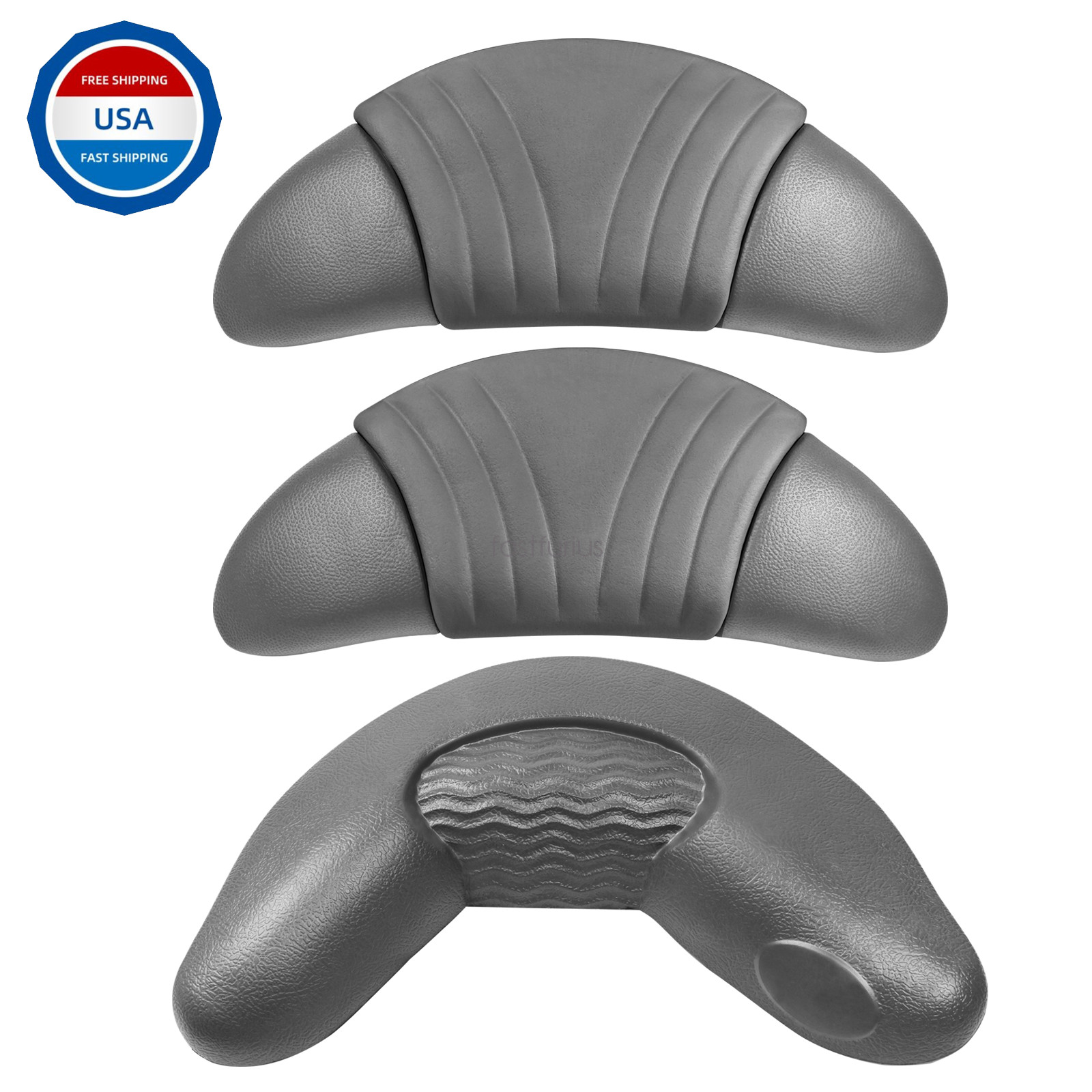 Neck Pillow & Head Rest Pillows fit Artesian Island spas hot tubs 26-1303-85