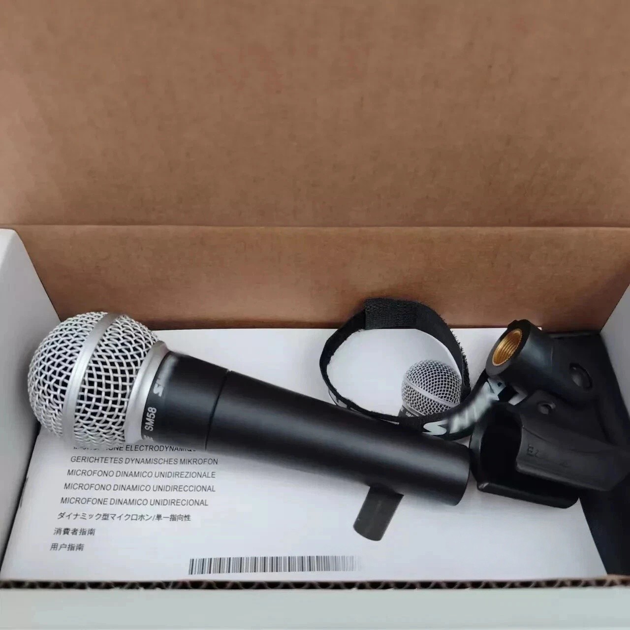 For Shure SM58-LC Cardioid Dynamic Professional Vocal Microphone Fast Shipping