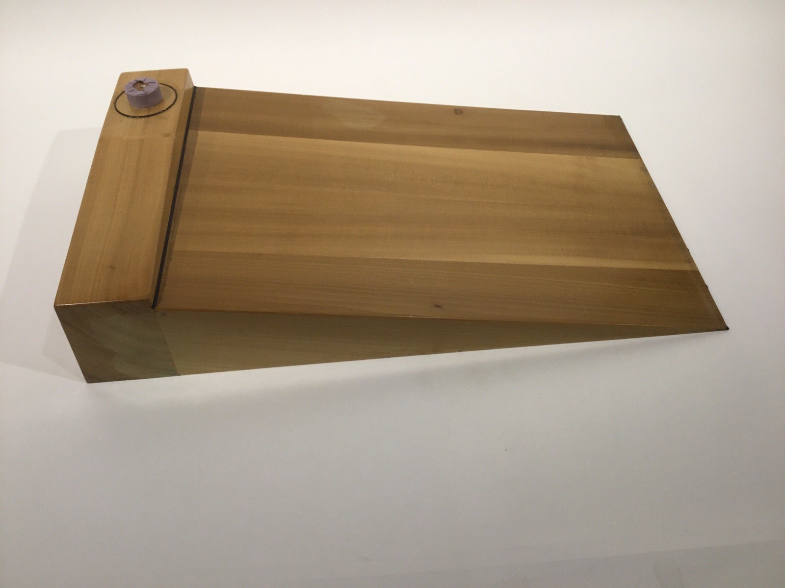 Ramp Sink Mold For Integral Concrete Sink