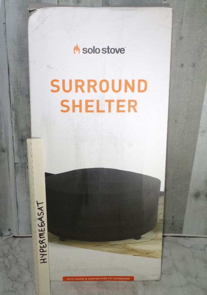 Solo Stove Surround Shelter Fits Yukon & Canyon Fire Pit Cover Weather Resistant
