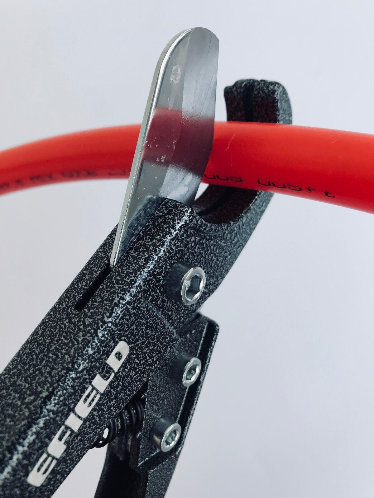 (Pex Pipe Combo)2 Rolls 3/4" x 100ft Red &Blue Crimper, Cutter, Clamps, Fittings