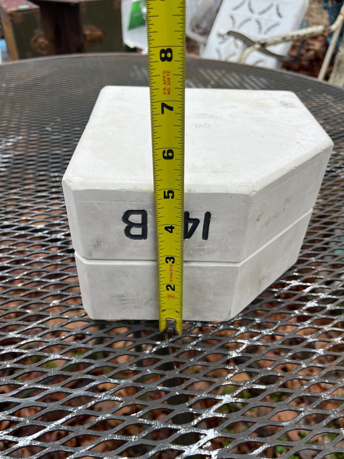 Vintage Duncan Rope Mug Slip Casting Mold 143B