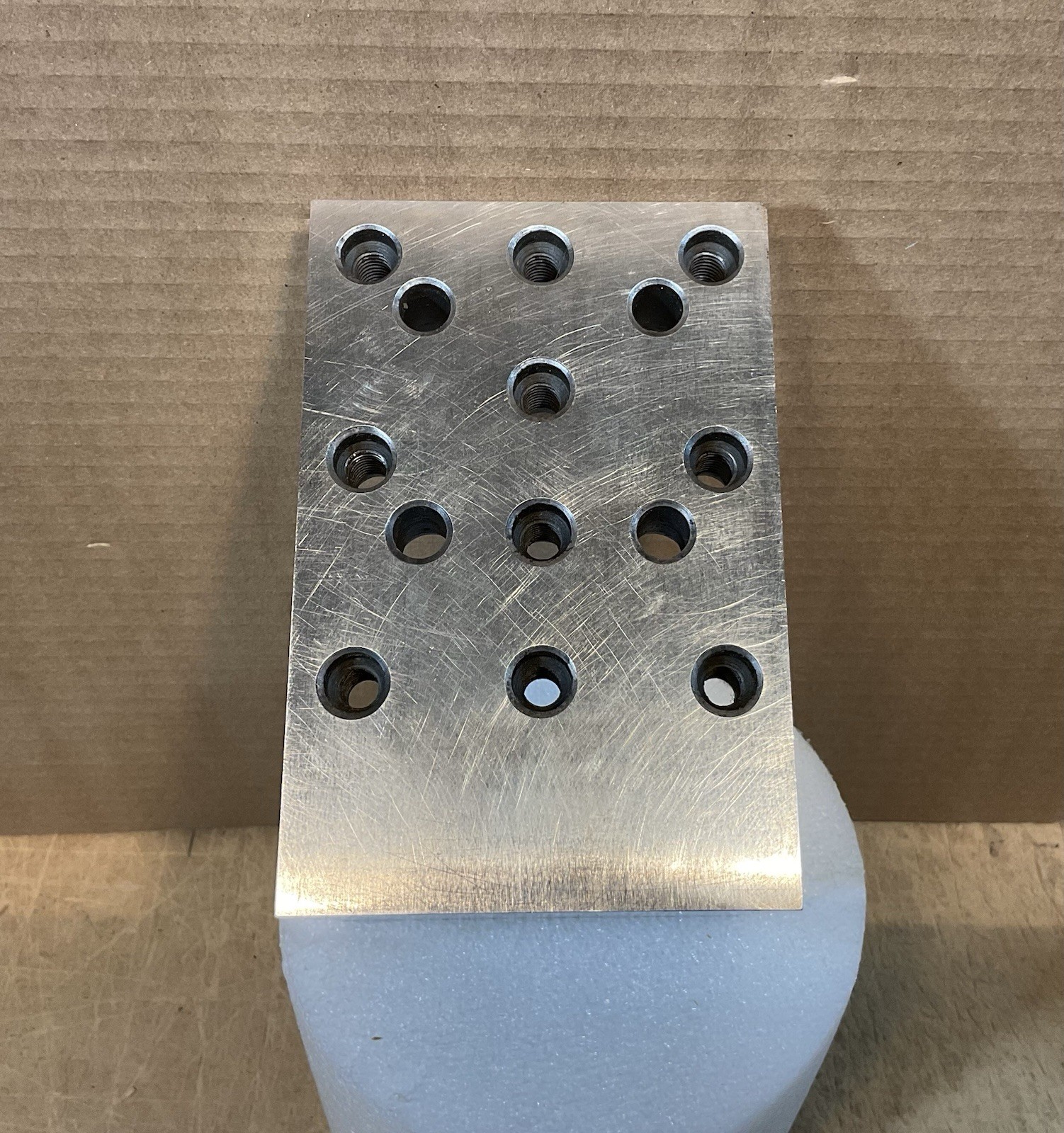 Suburban Tool AP-446-S2 Precision Sine Set Angle Plate 4"x4"x6" Machinist Tool