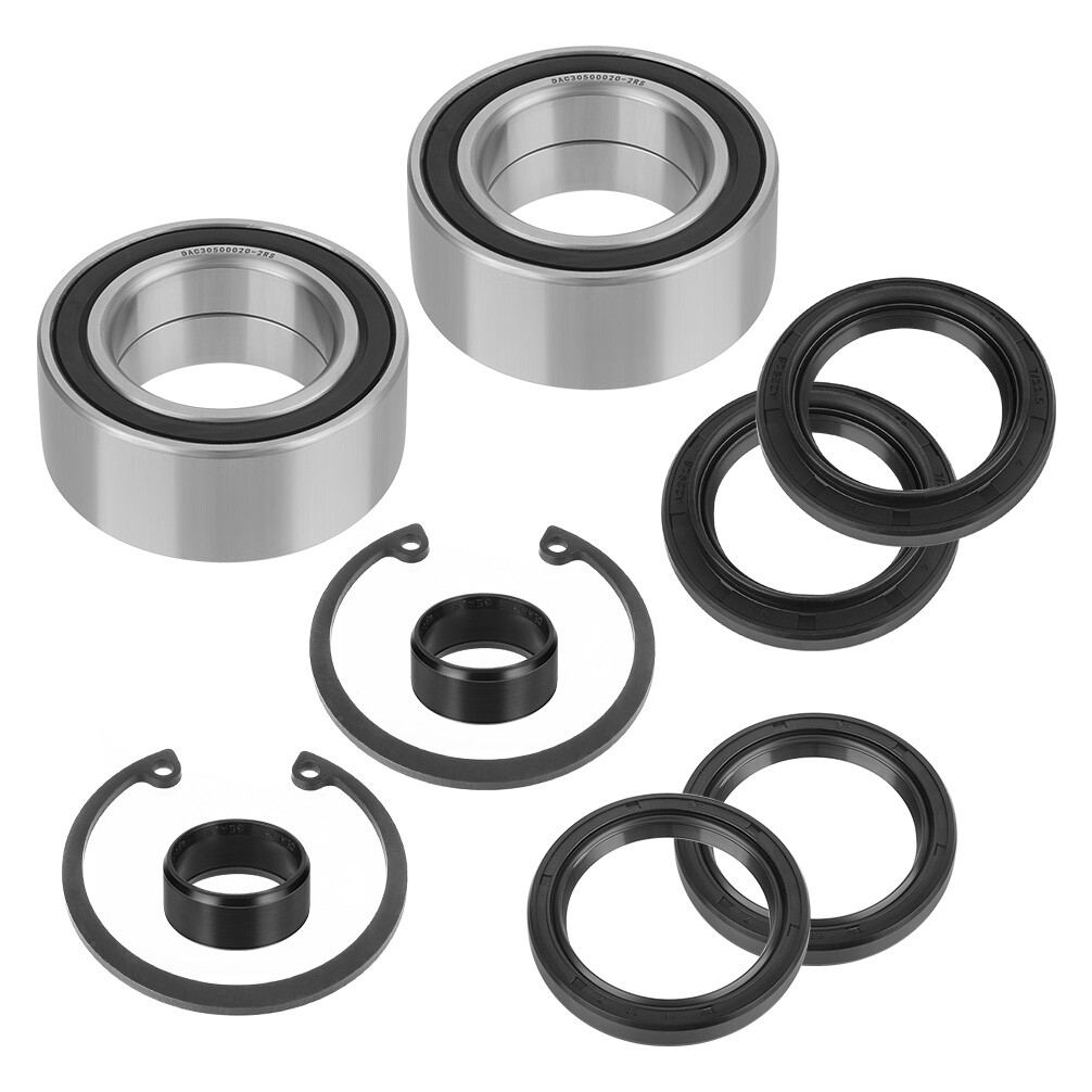 Front Wheel Bearings & Seals Kits for 1988-2000 Honda FourTrax 300 4x4 TRX300FW