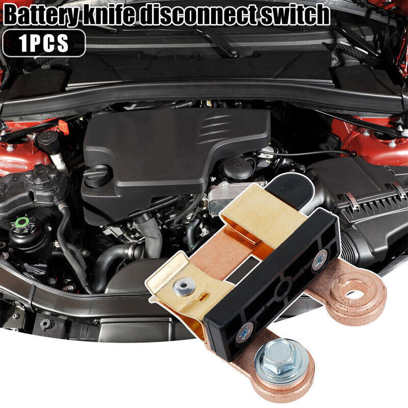 Auto Battery Disconnect Switch Blade Side Post Terminal Car Shut Cut Off Vehicle