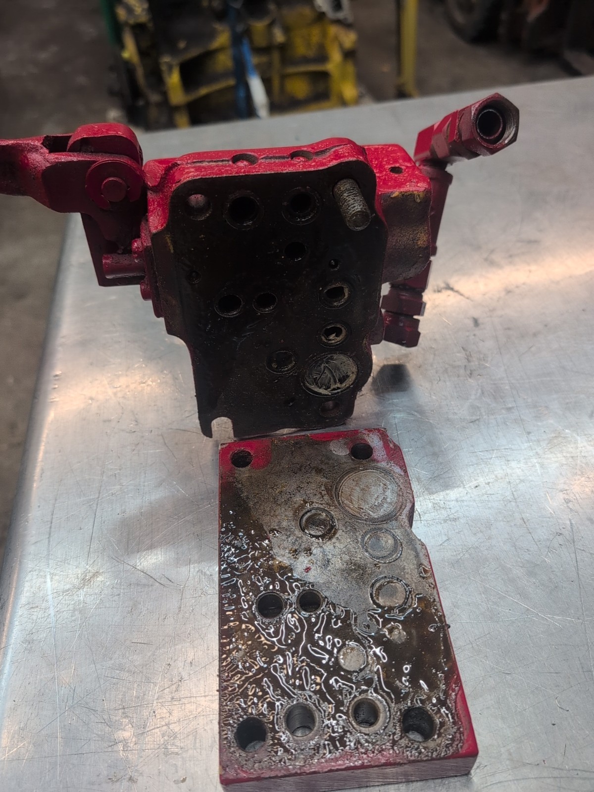 Ford 2000 3000 4000 Tractor Original Single Remote Valve NO HOSES