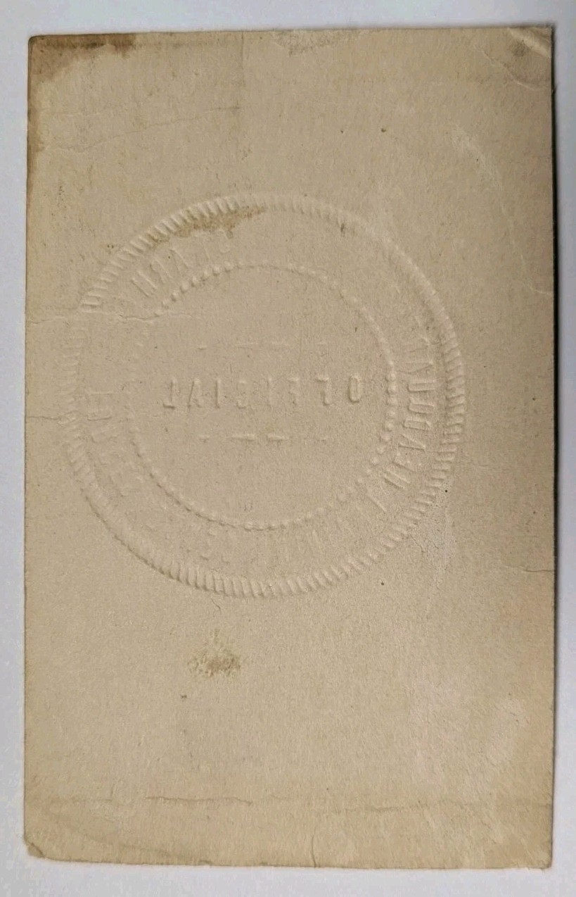 WW2 AAF Pilot ID Card - Arley L. Atwell 303rd Bomb Gp 360th Squadron 1943 XB