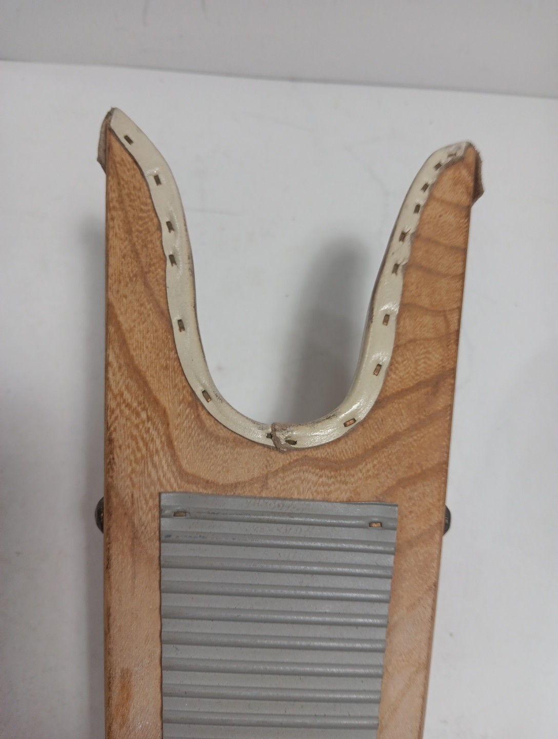 SIMPSON-QUIMBY CO Wooden Cowboy Boot Jack Leather Shoe Remover Denver Colorado
