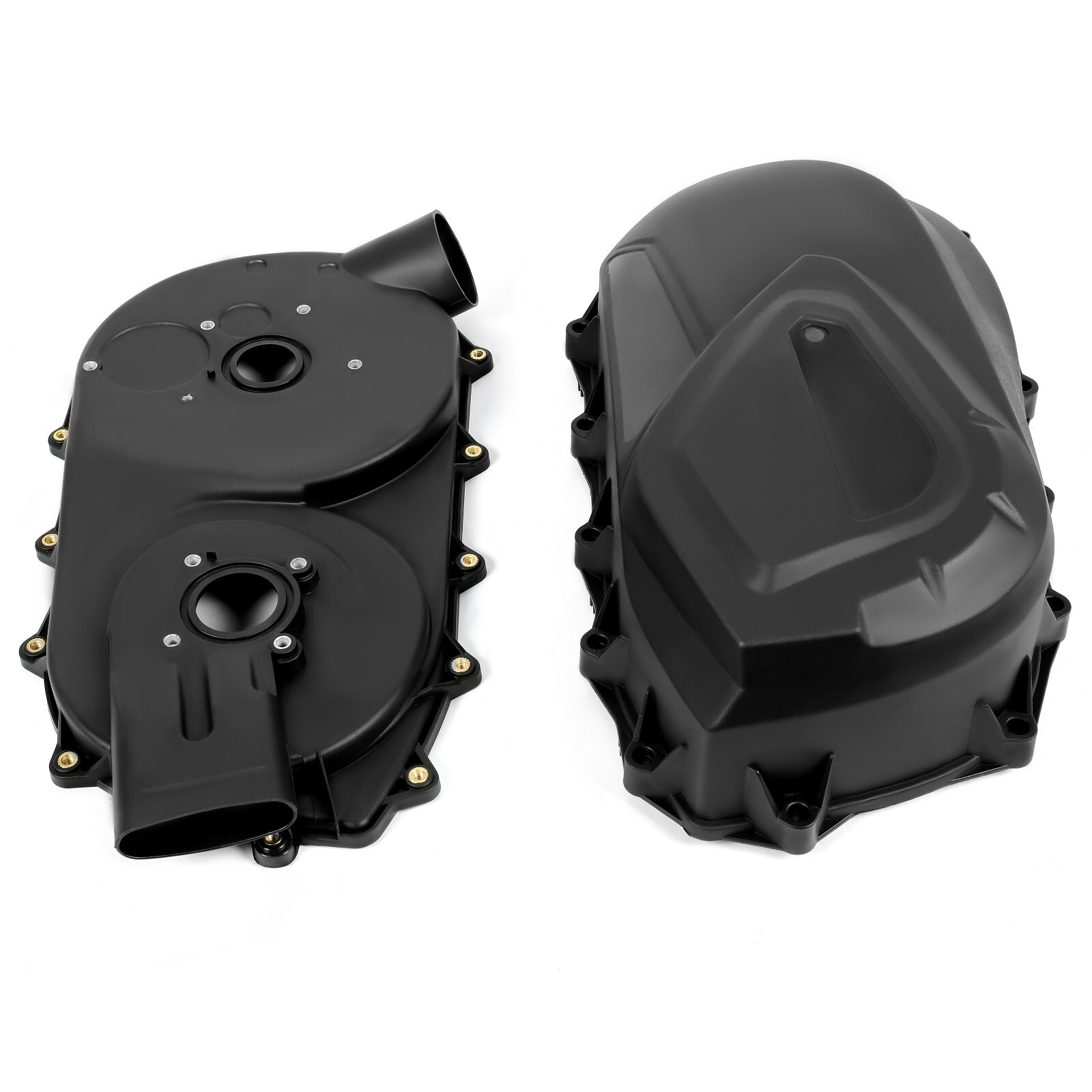 Clutch Belt Cover & Back Plate For 2006-2014 Can Am Outlander Renegade CVT