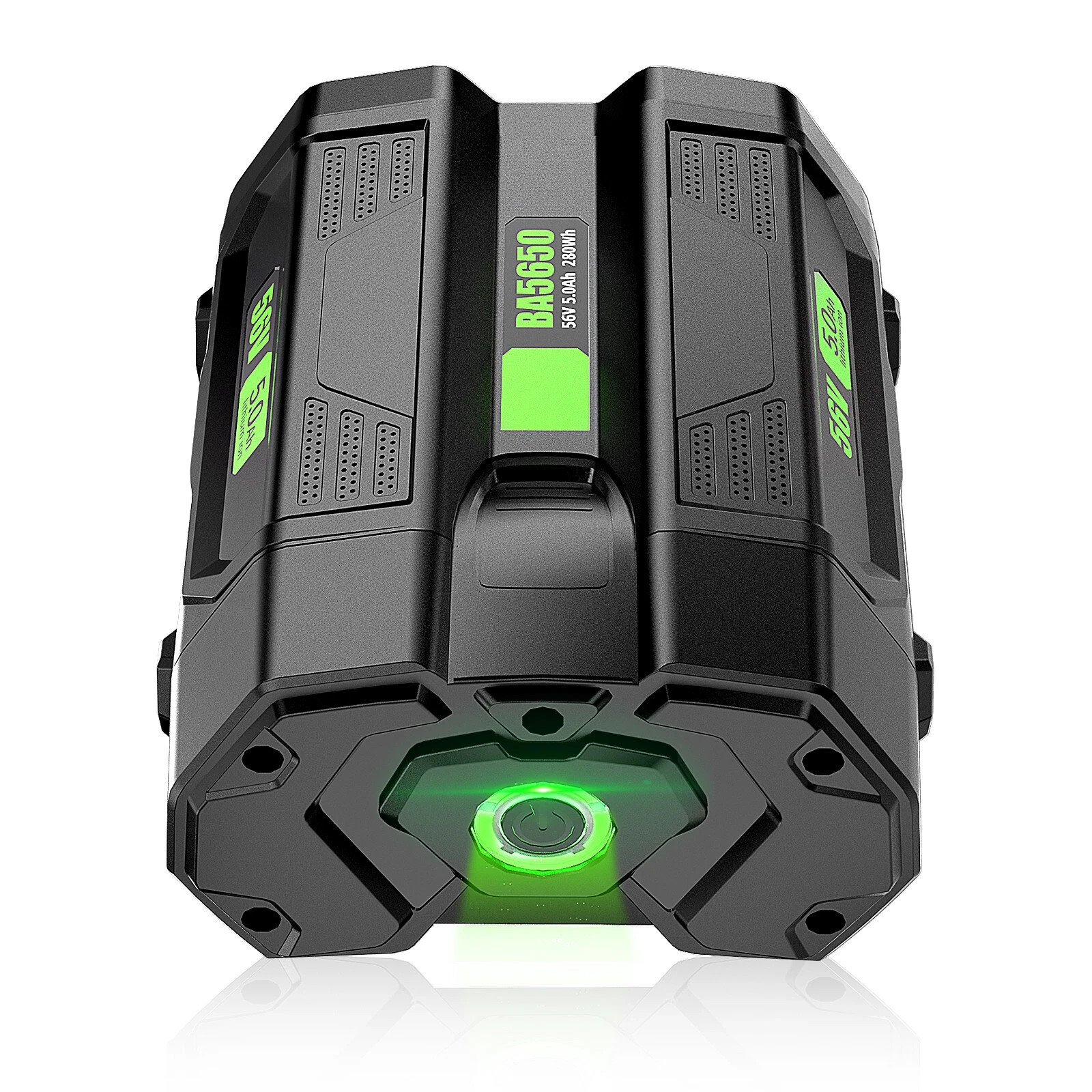 1x 56Volt 5.0Ah Lithium-ion Battery For EGO Power+ 56V BA5600T BA2800T BA2240